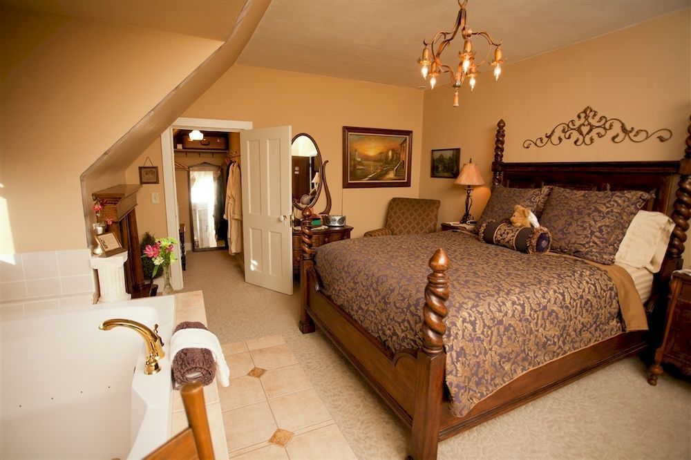 Westphal Mansion Inn Bed & Breakfast Hartford Exteriér fotografie
