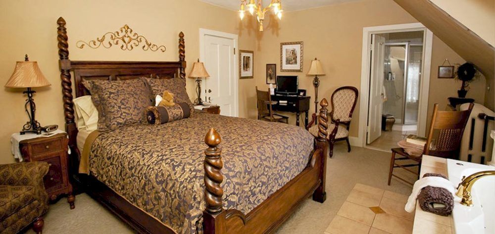 Westphal Mansion Inn Bed & Breakfast Hartford Exteriér fotografie