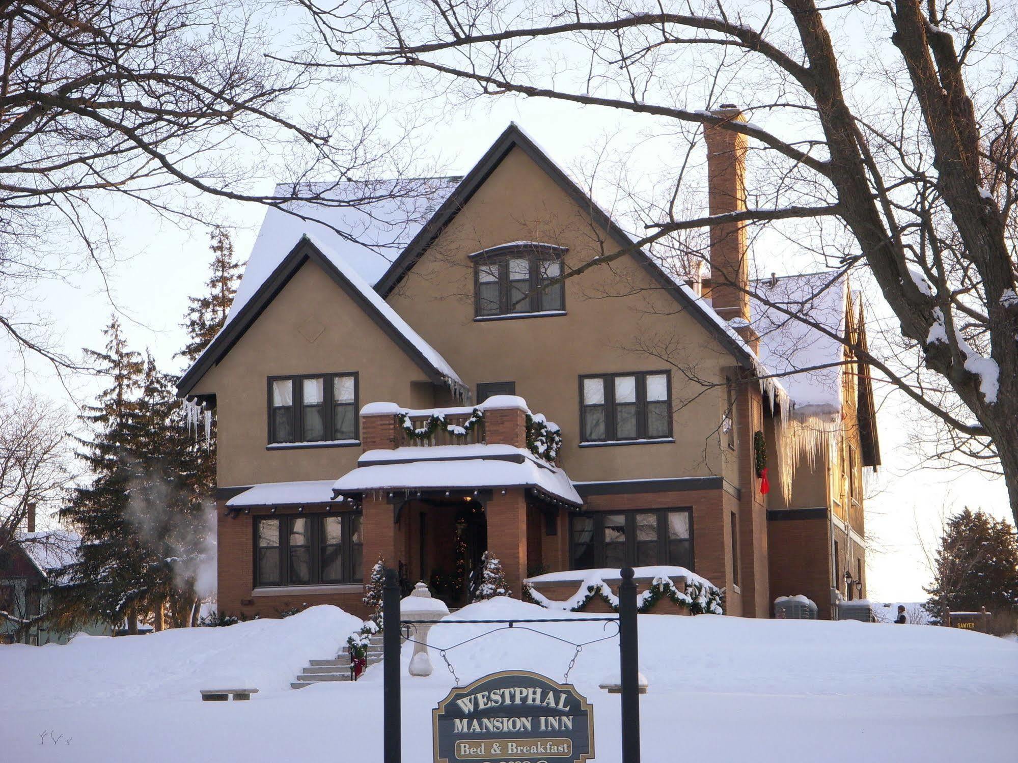 Westphal Mansion Inn Bed & Breakfast Hartford Exteriér fotografie