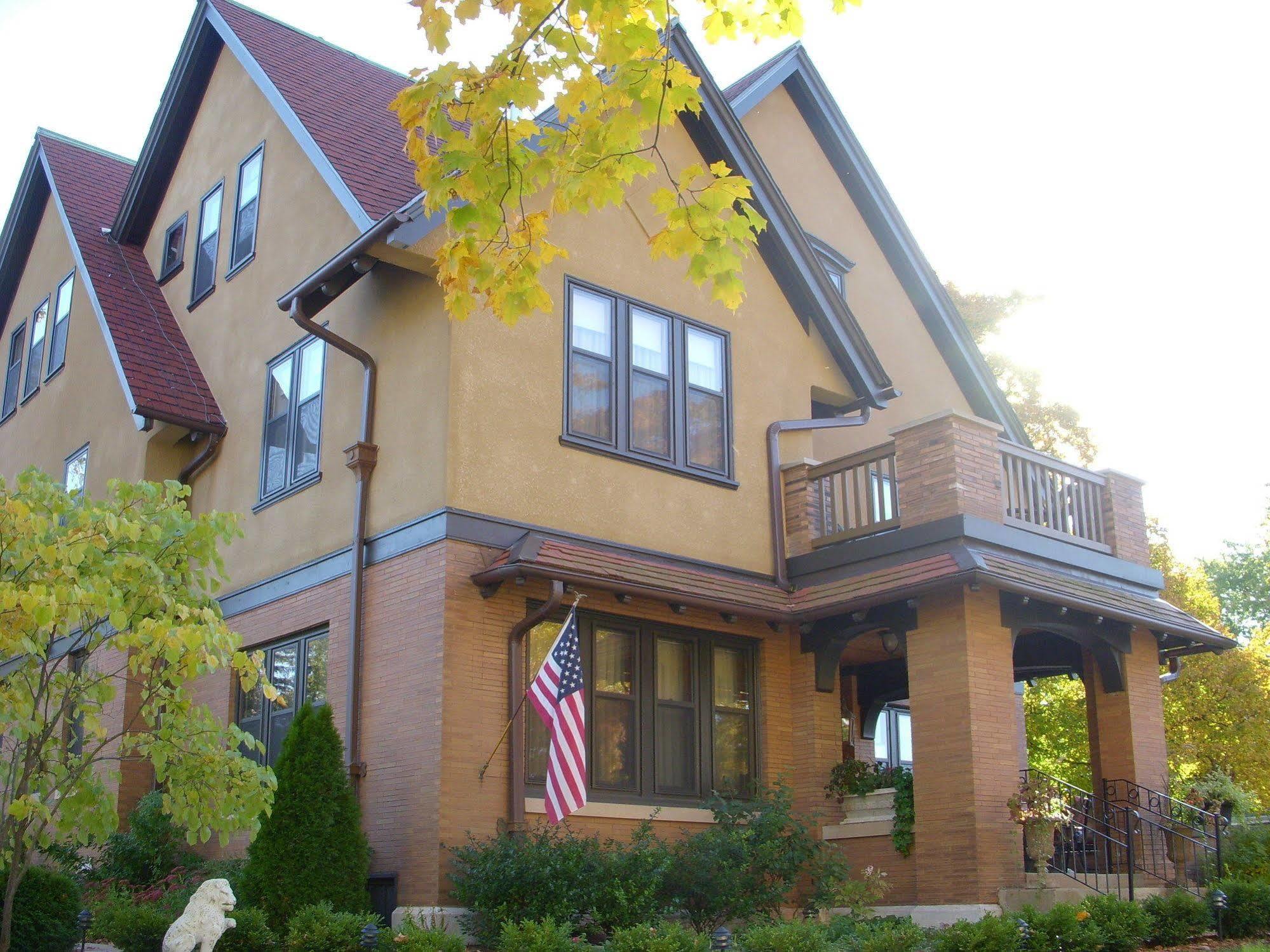 Westphal Mansion Inn Bed & Breakfast Hartford Exteriér fotografie