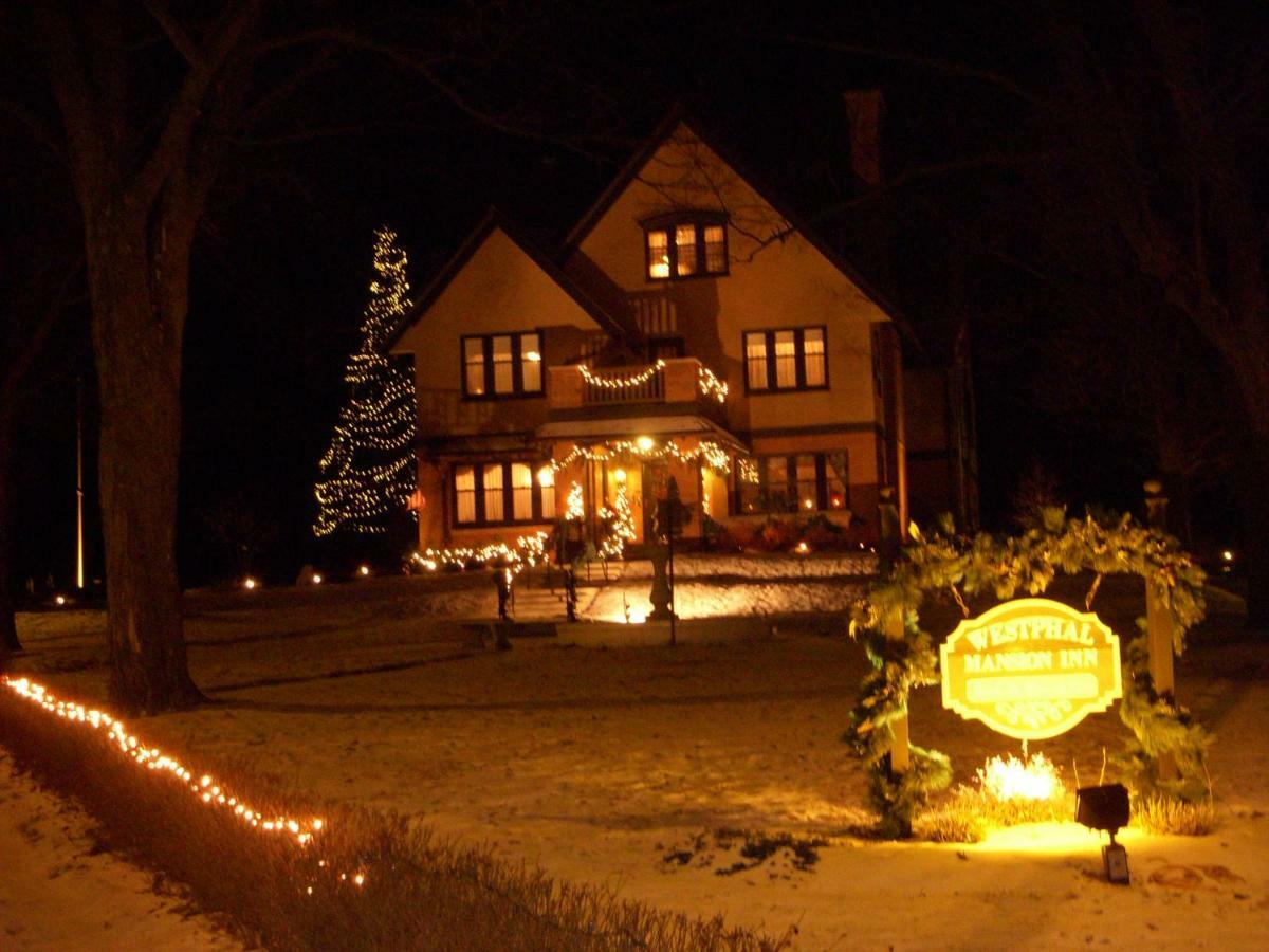 Westphal Mansion Inn Bed & Breakfast Hartford Exteriér fotografie