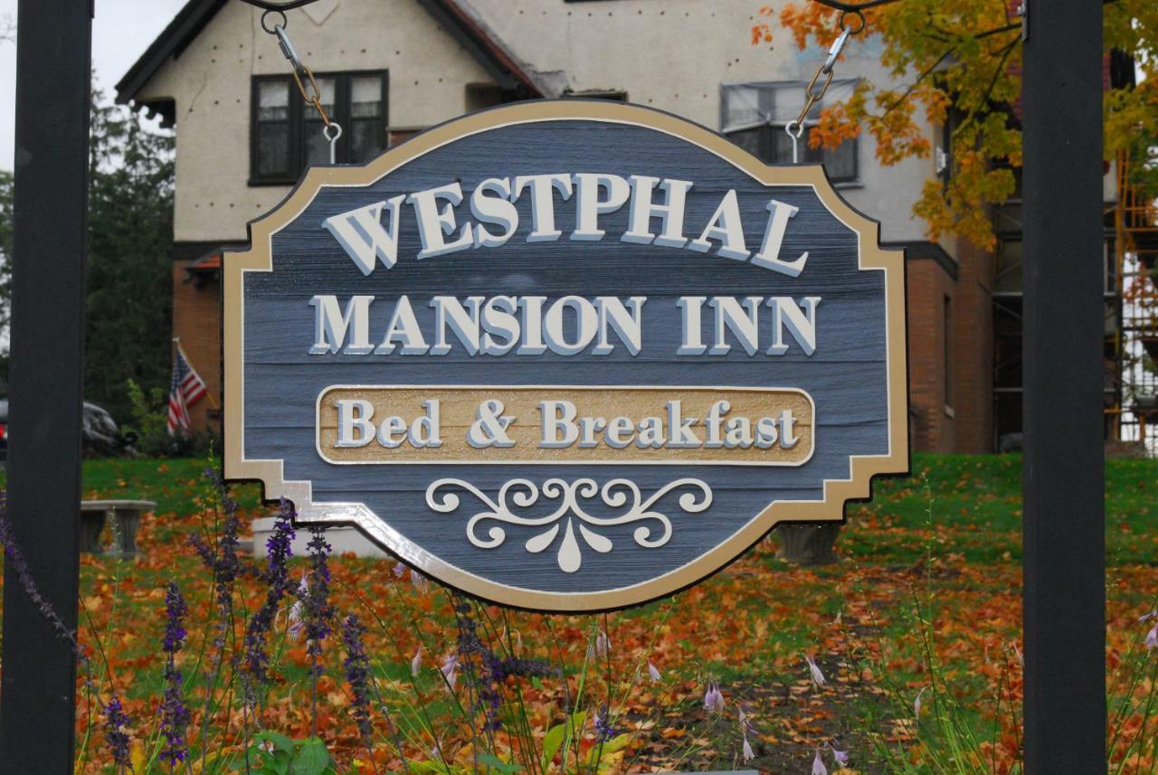Westphal Mansion Inn Bed & Breakfast Hartford Exteriér fotografie